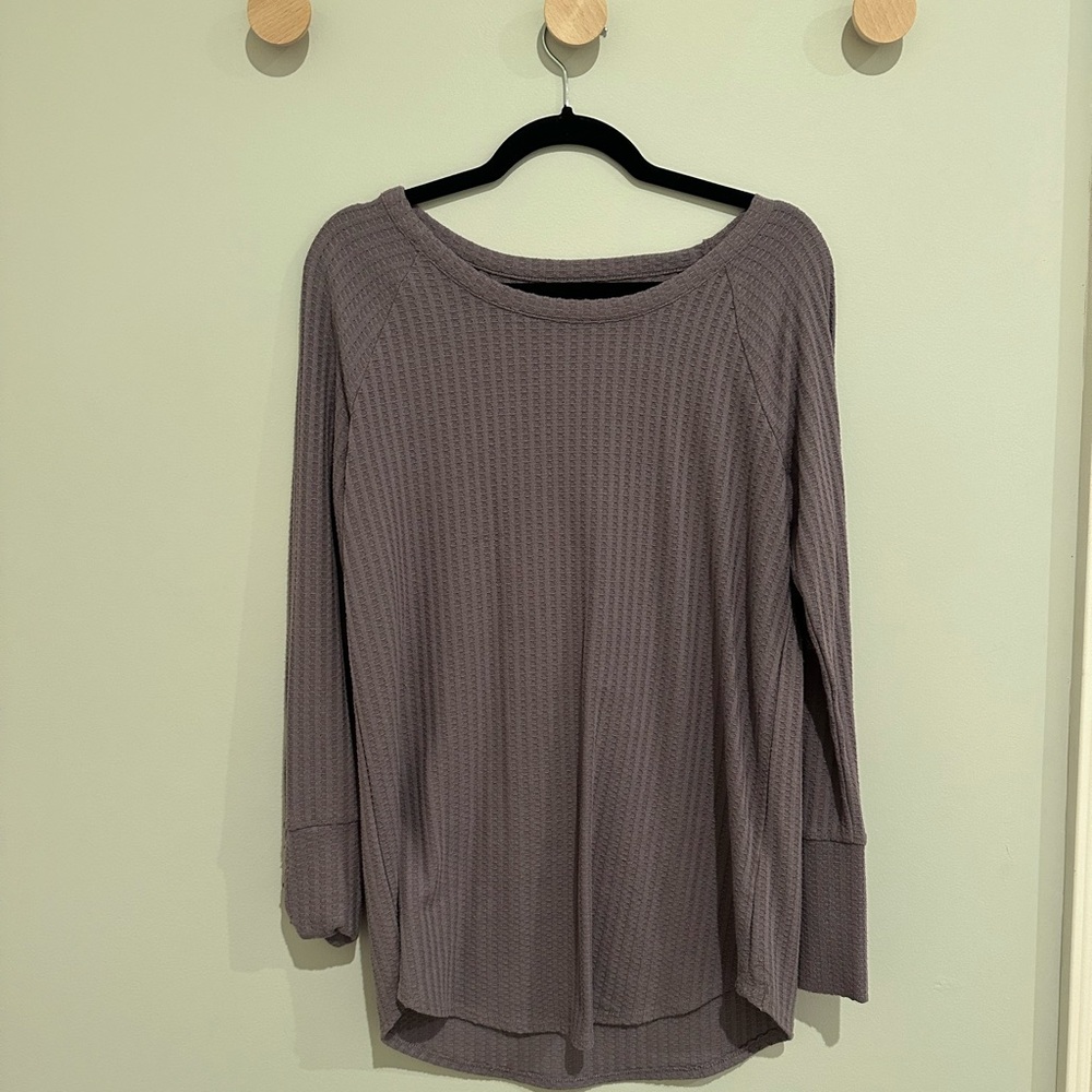 Oversized lightweight sweater